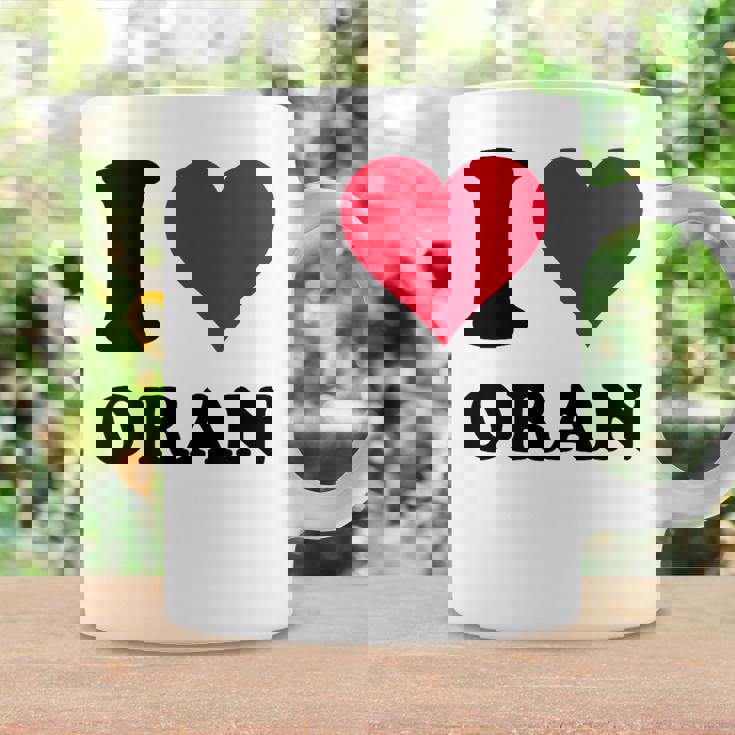 I Love Oran コーヒーマグ ギフトのアイデア