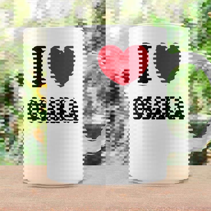 I Love Osaka アイラブ大阪 コーヒーマグ ギフトのアイデア