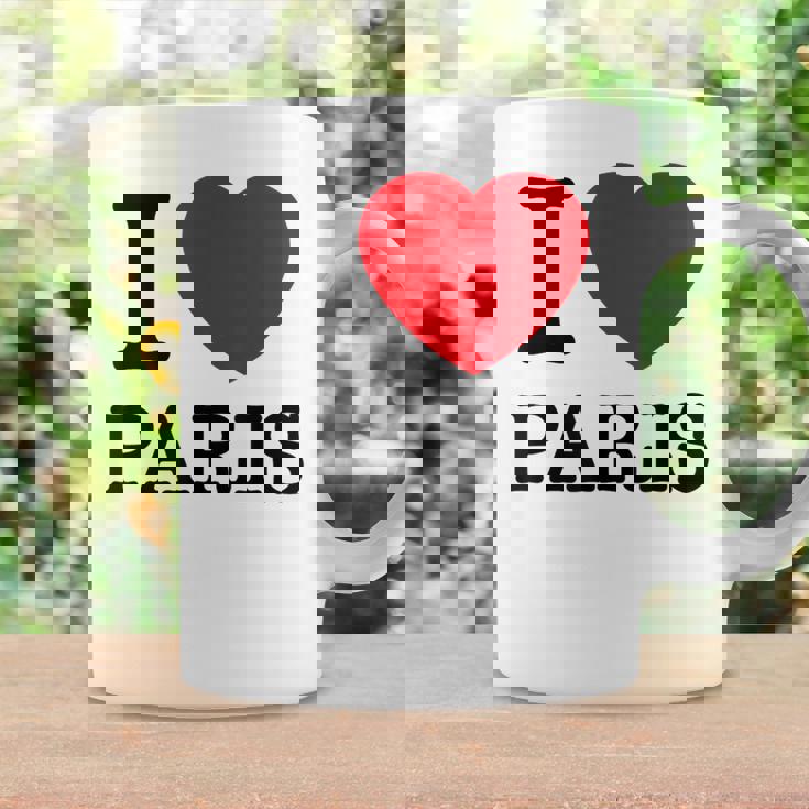 I Love Paris Graphic Novelty & Cool s コーヒーマグ ギフトのアイデア