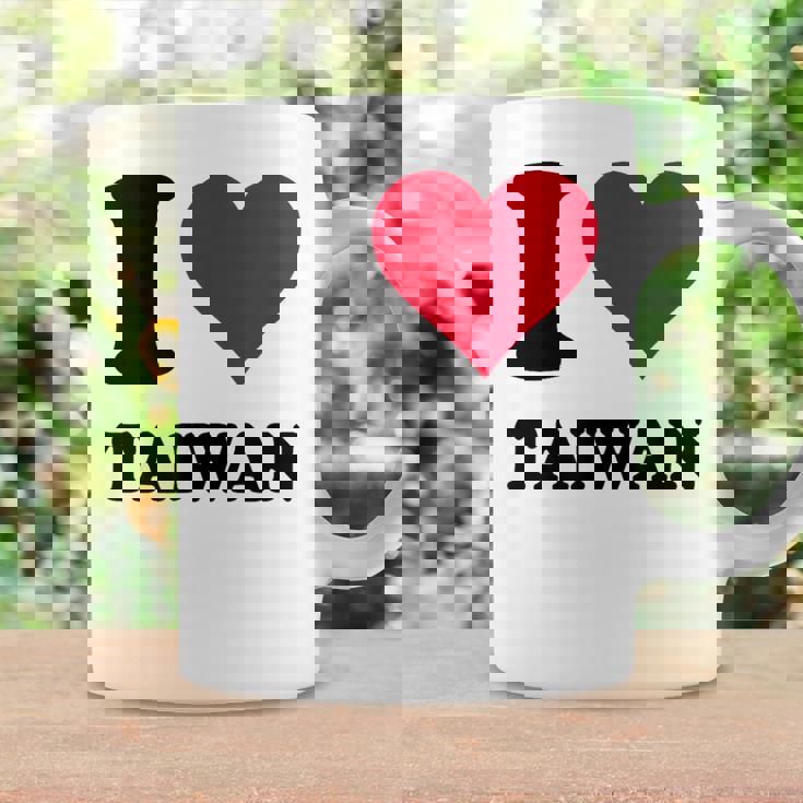 I Love Taiwan コーヒーマグ ギフトのアイデア