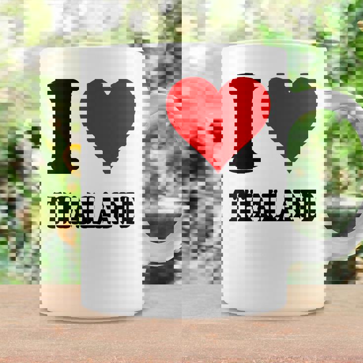 I Love Thailand コーヒーマグ ギフトのアイデア