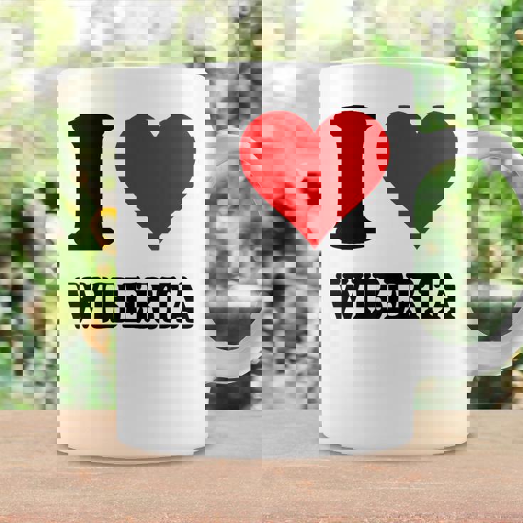 I Love Wiberta コーヒーマグ ギフトのアイデア