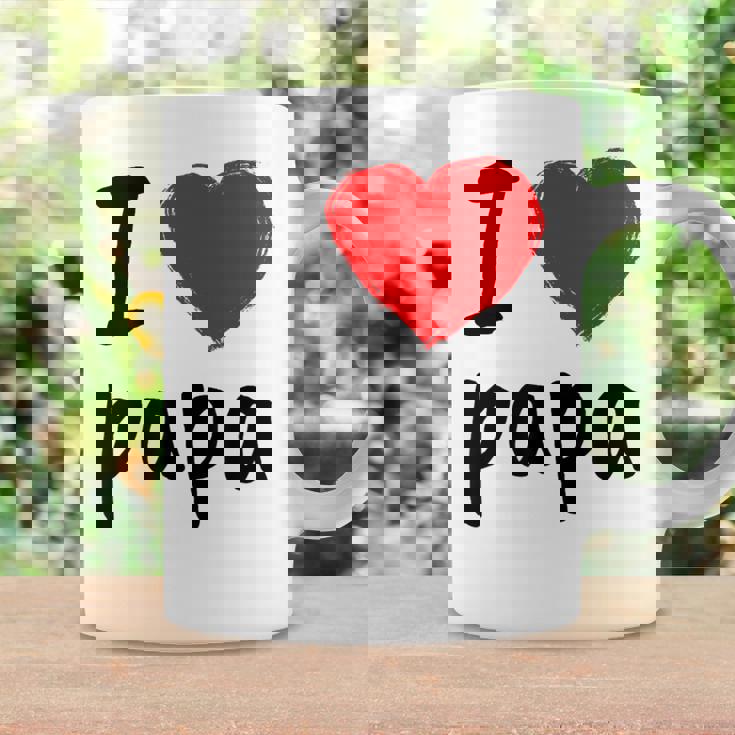 I Love You PapaCool Happy Father's Day Best Daddy コーヒーマグ ギフトのアイデア