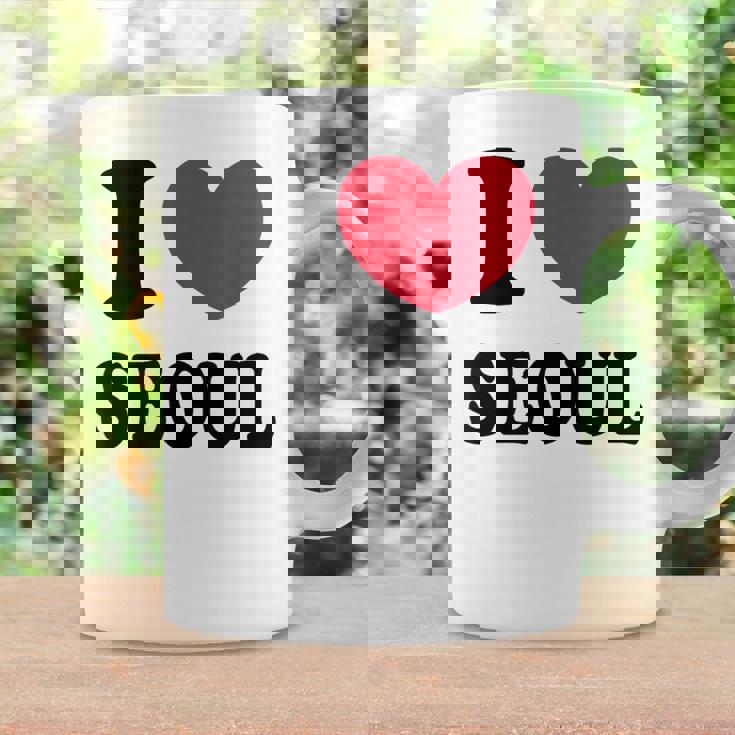 I Loveeoul アイ・ラブ・ソウル コーヒーマグ ギフトのアイデア
