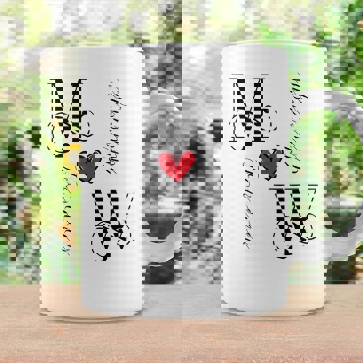 M&W カップル イニシャル 結婚式 記念日 新築祝い コーヒーマグ ギフトのアイデア