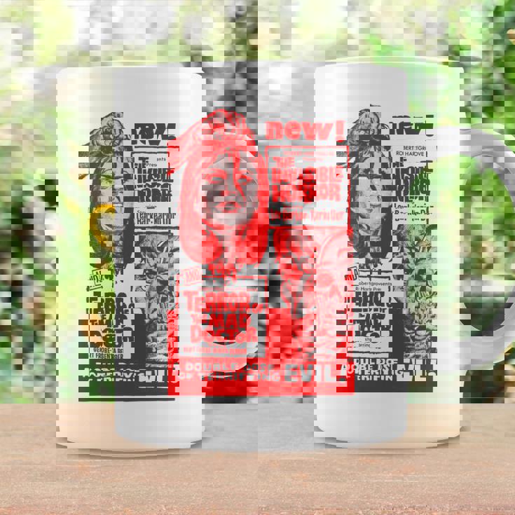 Mad Doctor Terror ハロウィンモンスターポスター ホラー映画 コーヒーマグ ギフトのアイデア