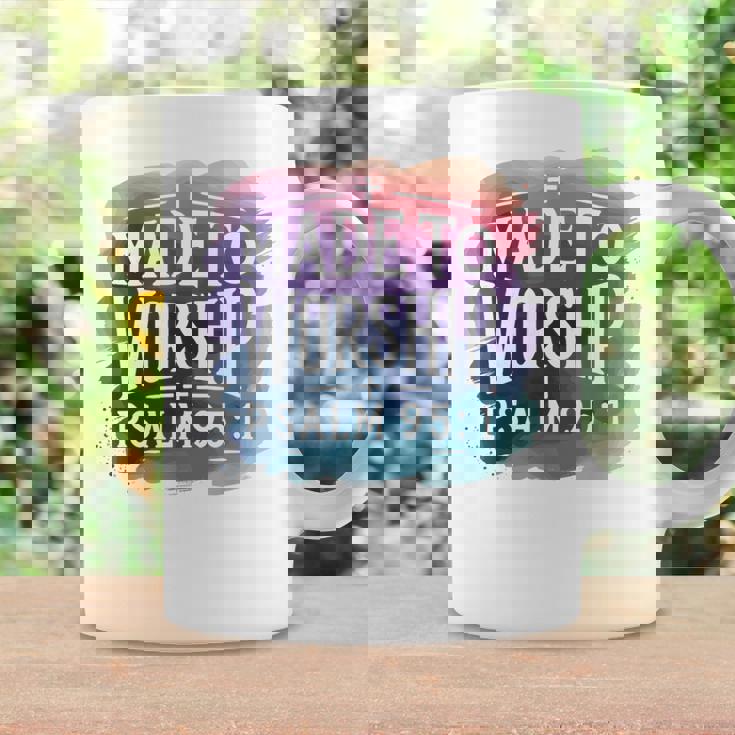 Made To Worship シャツ 礼拝シャツ メンズ & レディース God コーヒーマグ ギフトのアイデア