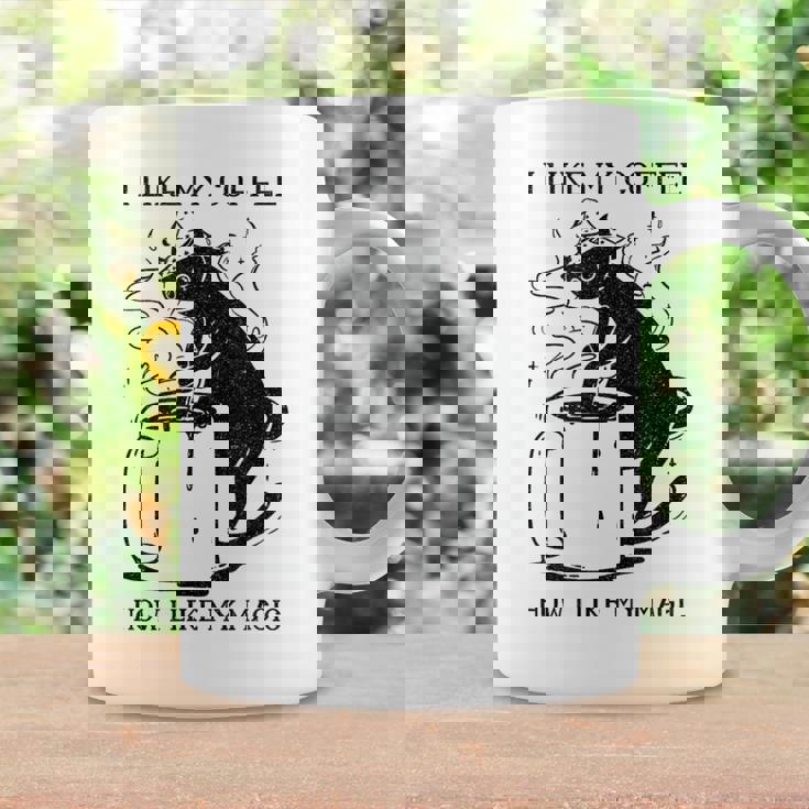 Magic Coffee Cat 面白い猫 コーヒーマグ ギフトのアイデア