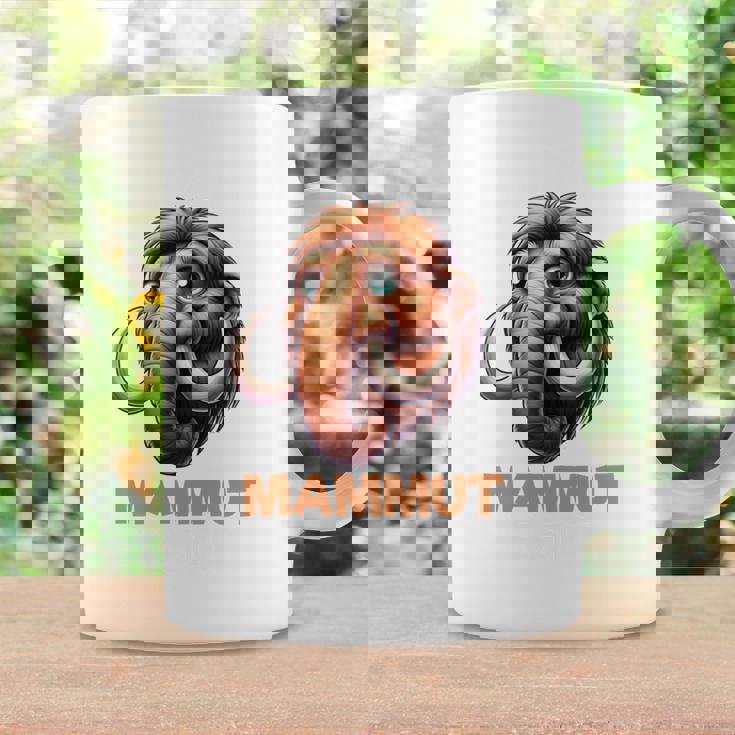 Mammut 氷河期 石器時代 象 ダス イスト マムート コスチューム 長袖tシャツ コーヒーマグ ギフトのアイデア