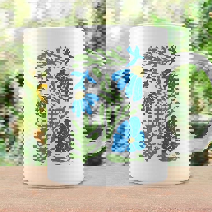 Matisse 抽象 秋 造花 美的 ペイント 長袖tシャツ コーヒーマグ ギフトのアイデア