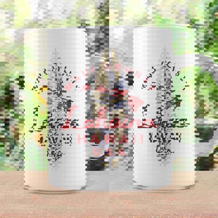 Maui Lahaina ヴィンテージ ハワイ諸島 長袖tシャツ コーヒーマグ ギフトのアイデア