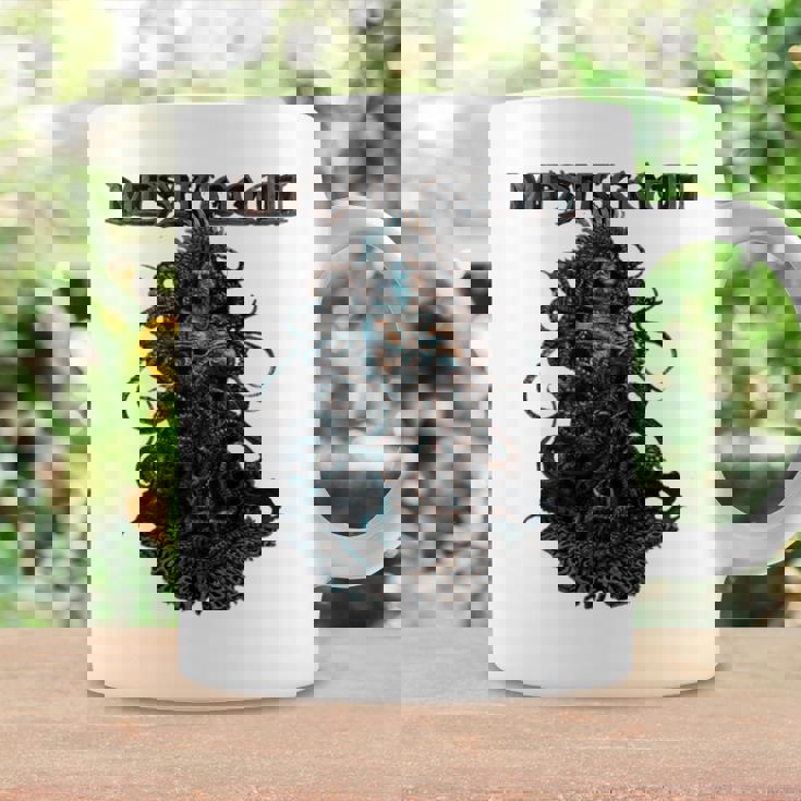 Meshuggah グラフィックデザインギフト Meshuggahファンへのメンズギフト。 長袖tシャツ コーヒーマグ ギフトのアイデア