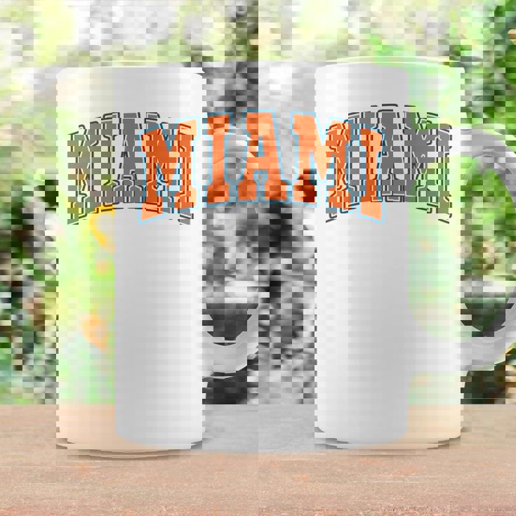 Miami Throwback Classic 長袖tシャツ コーヒーマグ ギフトのアイデア