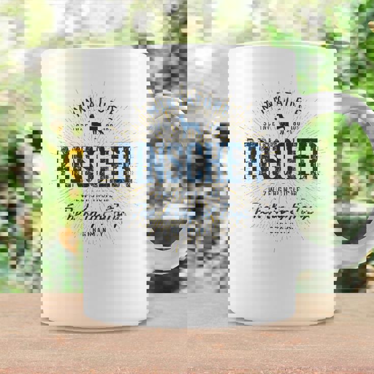 Miniature Pinscher ヴィンテージミニチュア・ピンシャー コーヒーマグ ギフトのアイデア