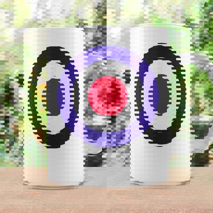 Mod Target レトロ Mods Arrow Targets ファッション コーヒーマグ ギフトのアイデア