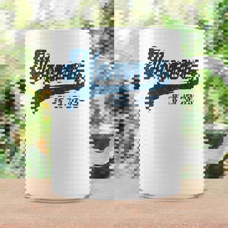 Mommy Est 2025 Mommy To Be New Mommy Pregnancy コーヒーマグ ギフトのアイデア