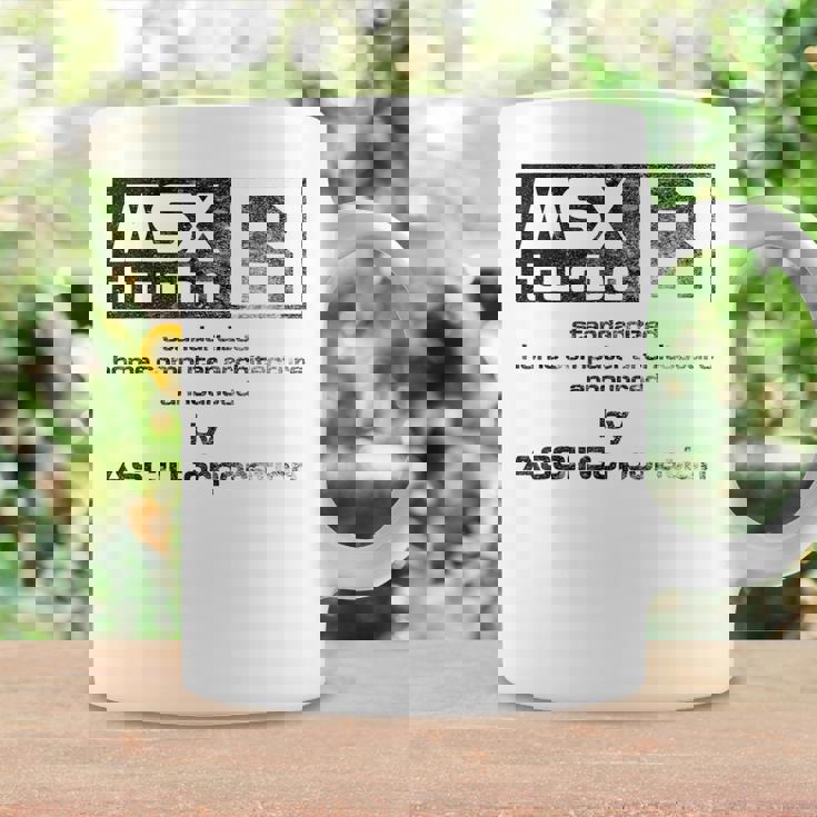 Msx Turbo R グリーン&ストーンウォッシュ効果 コーヒーマグ ギフトのアイデア