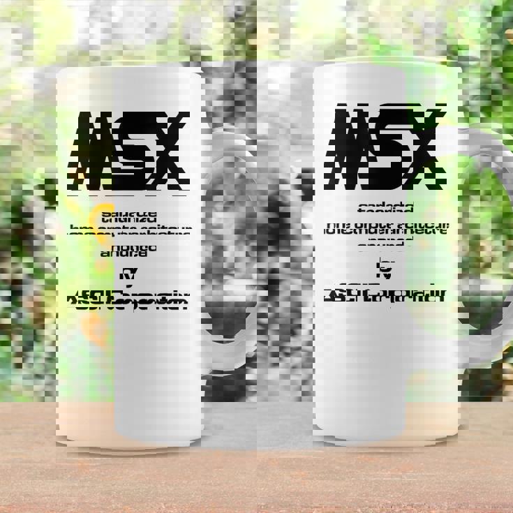 Msx コンピューター コーヒーマグ ギフトのアイデア