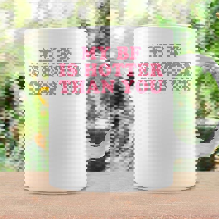 My Boyfriend Is Hotter Than You コーヒーマグ ギフトのアイデア