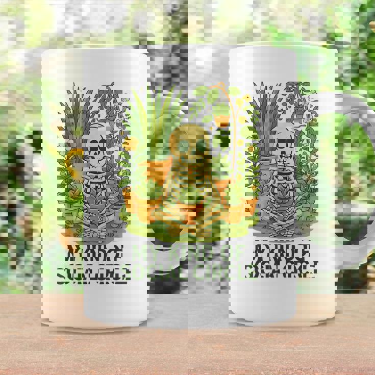 My Kind Ofocial Circle Plantkeleton ユーモア コーヒーマグ ギフトのアイデア