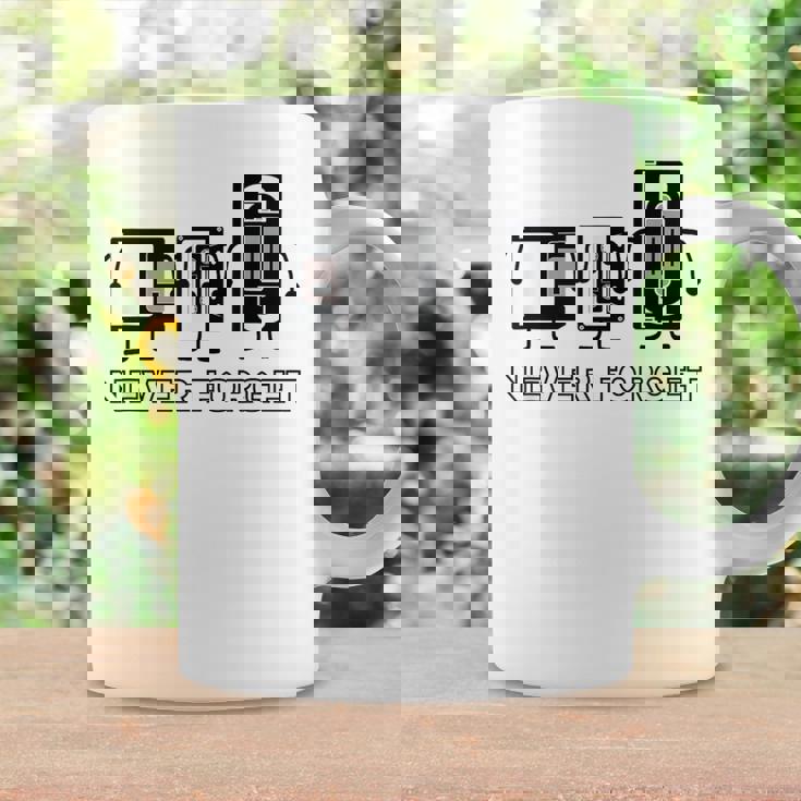 Never Forget カセットテープhs ゲーマー オールドスクール 面白い コーヒーマグ ギフトのアイデア