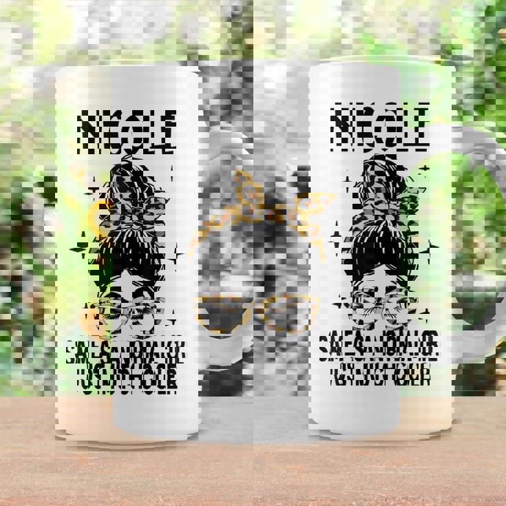 Nicole コスチューム かわいい 定義 名入れ Nicole コーヒーマグ ギフトのアイデア