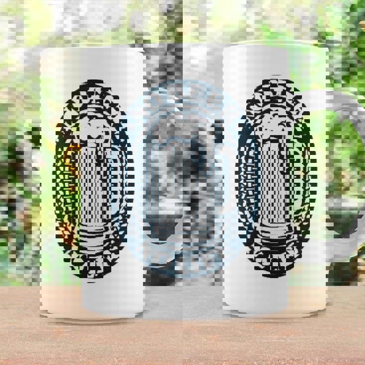 No Beer No Life ヴィンテージ飲料 ビール愛好家向け 左胸 コーヒーマグ ギフトのアイデア