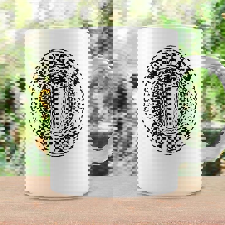 No Beer No Life ヴィンテージ飲酒 ビール愛好家向け ビールファン向け コーヒーマグ ギフトのアイデア