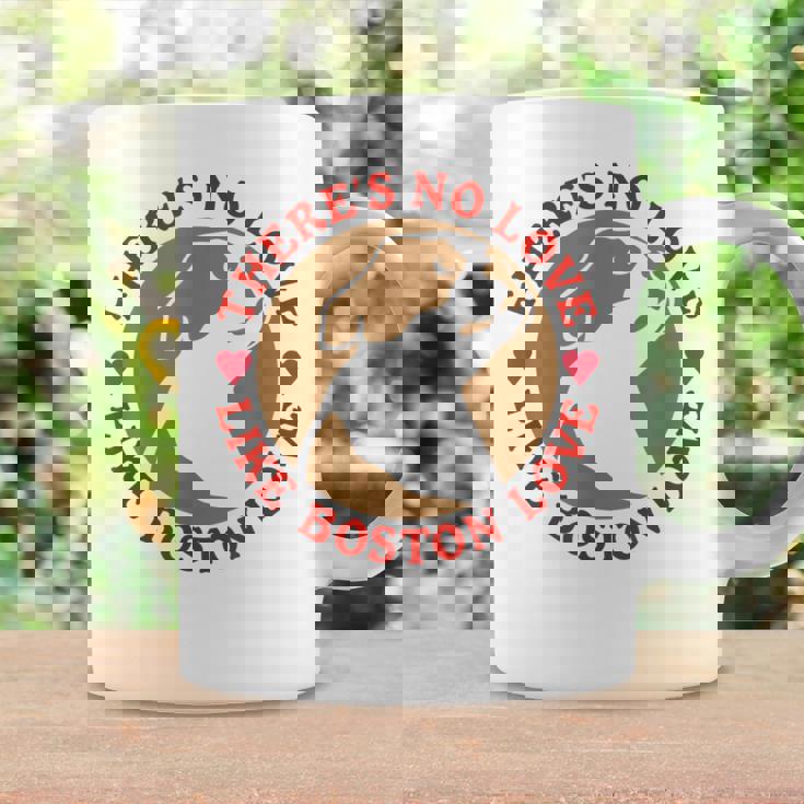 No Love Like Boston Love コーヒーマグ ギフトのアイデア