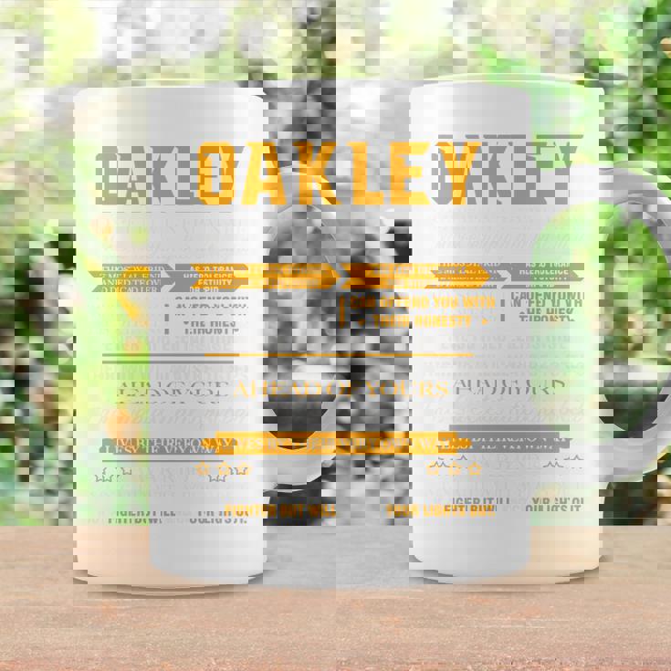 Oakleyオークリー 完全訳不明なネームシャツ フロントプリント 1Kana 長袖tシャツ コーヒーマグ ギフトのアイデア