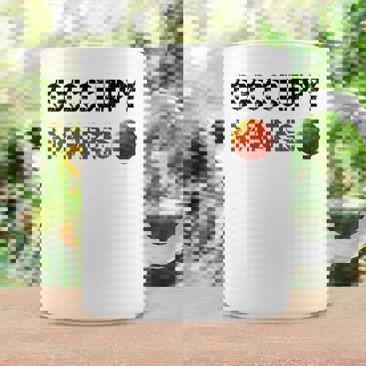 Occupy Mars 公式スペース Nasa 火星ミッション コーヒーマグ ギフトのアイデア