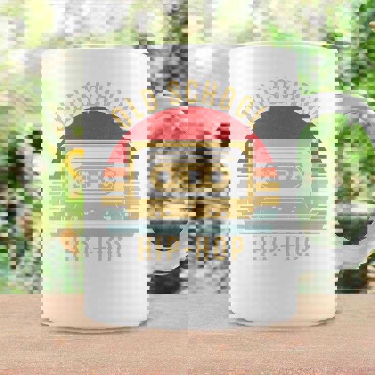 Oldchool ヒップホップ 80年代90年代音楽 長袖tシャツ コーヒーマグ ギフトのアイデア