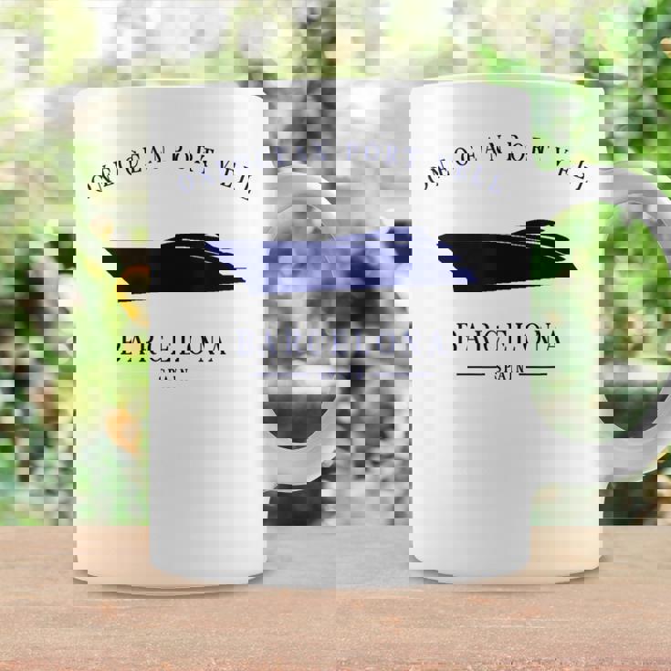 Oneocean Portell Marina バルセロナ ヨットクラブ スペイン リビエラ コーヒーマグ ギフトのアイデア