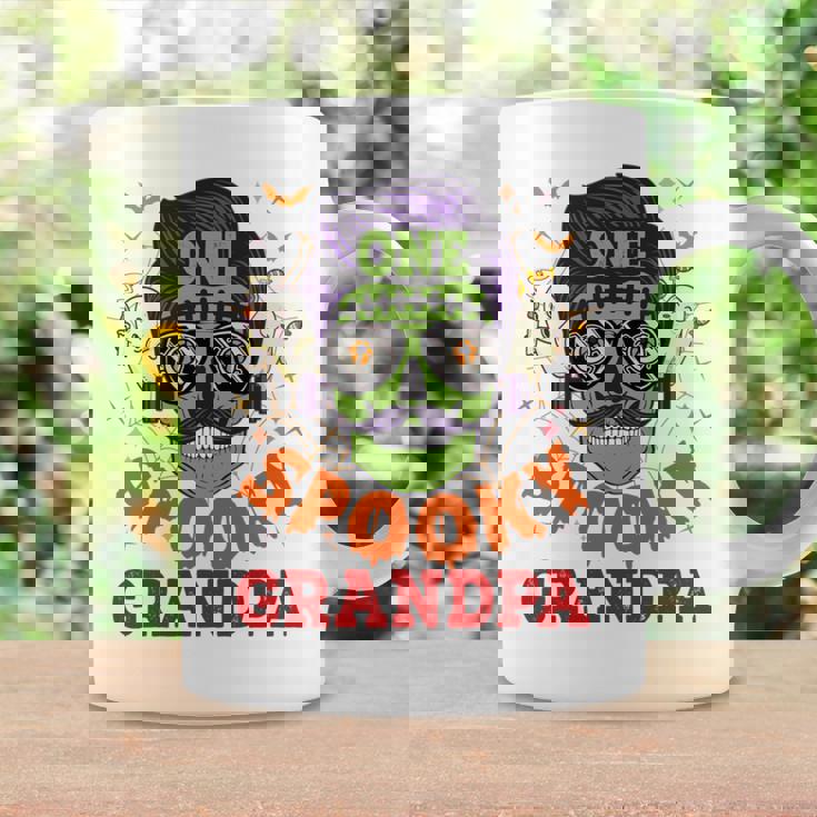 Onepooky Grandpa ハロウィン ホラーマン サングラス ファミリー 長袖tシャツ コーヒーマグ ギフトのアイデア