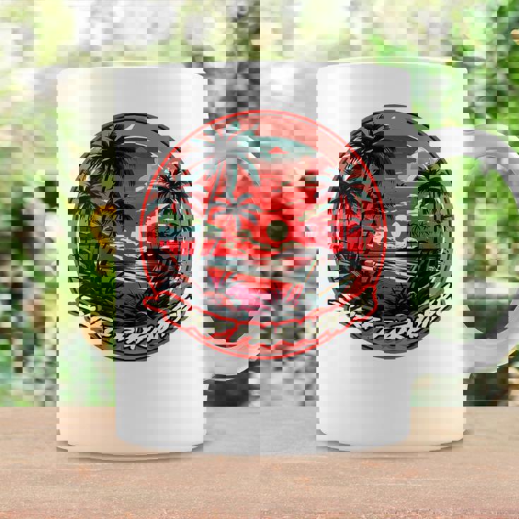 バックプリント Onlyurf Paradise クール サーファー ビーチ オーシャン コーヒーマグ ギフトのアイデア