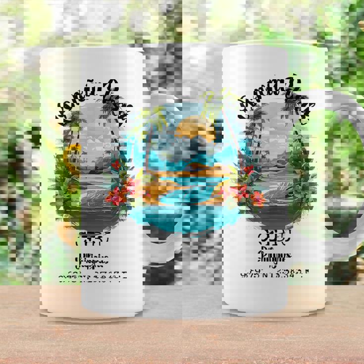 Osmeña Peak セブ フィリピン 島 バケーション お土産 コーヒーマグ ギフトのアイデア