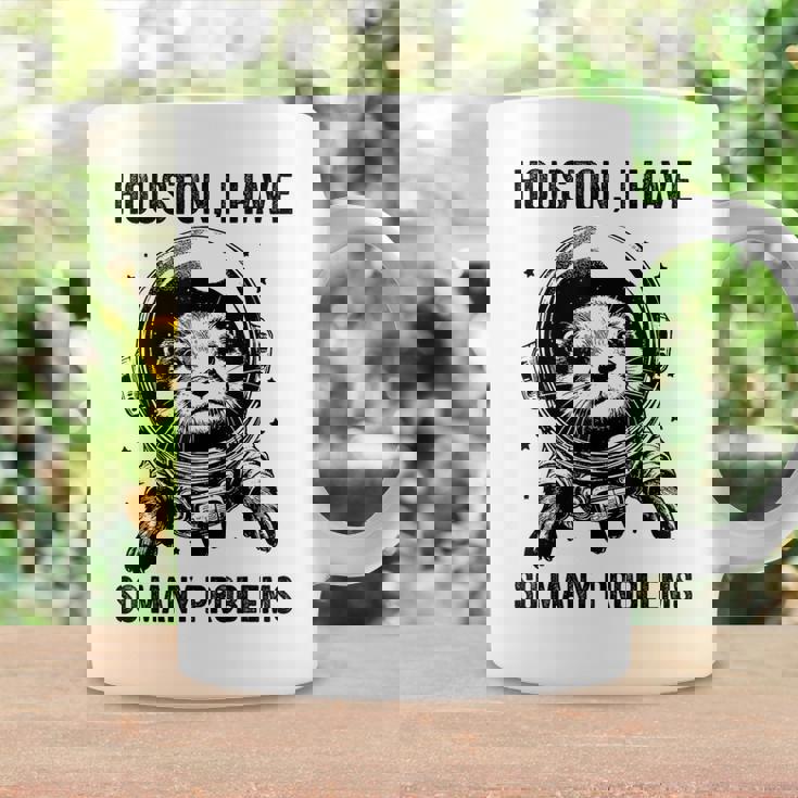 Otter Dad Mompace ヒューストン問題カワウソ コーヒーマグ ギフトのアイデア