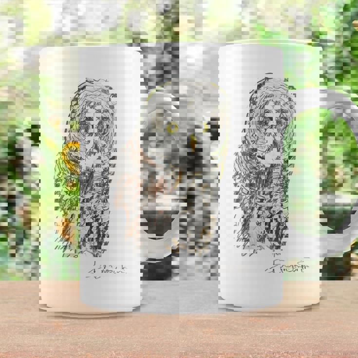 Owl Drawing コーヒーマグ ギフトのアイデア