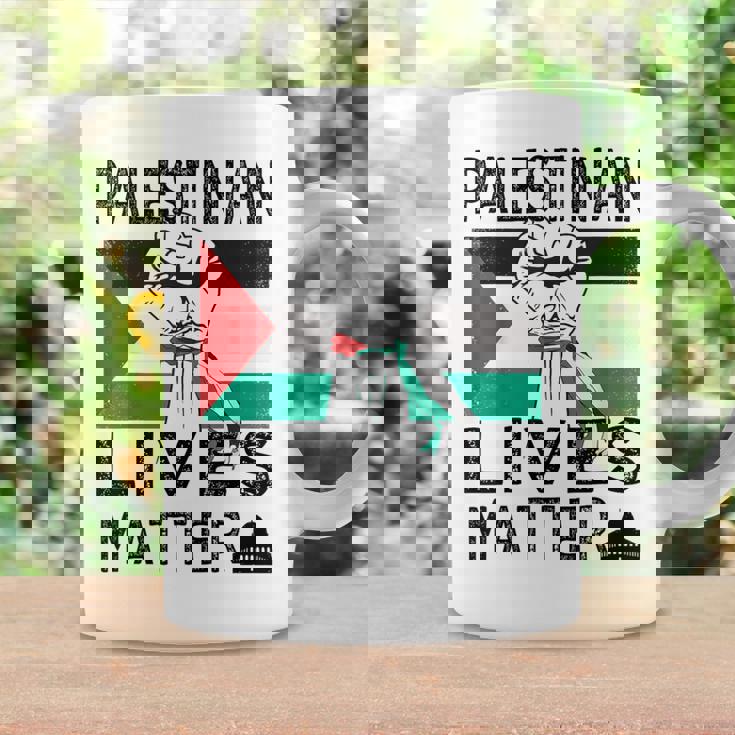 Palestinian Lives Matter コーヒーマグ ギフトのアイデア