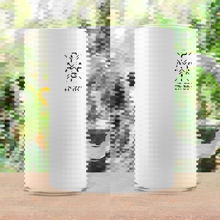 Papa Est 2025 Grandpa To Be 父の日 新パパ 祖父 コーヒーマグ ギフトのアイデア