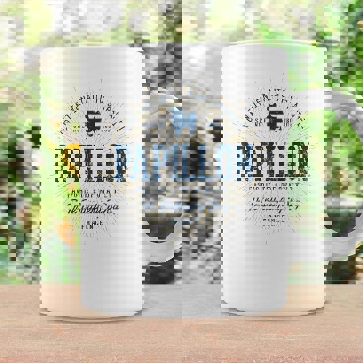 Papillon ヴィンテージパピヨン コーヒーマグ ギフトのアイデア