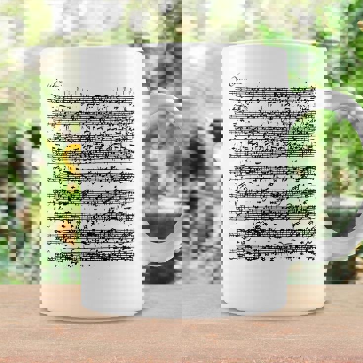 Partita Ciaconna バイオリン バッハ シャコンヌ コーヒーマグ ギフトのアイデア