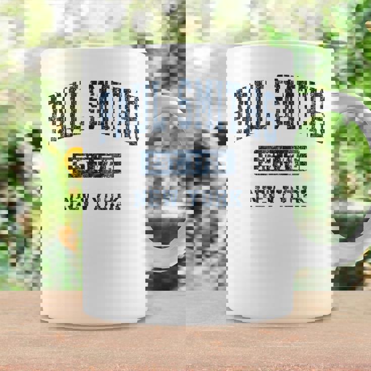 Paulmiths New York Ny ビンテージ アスレチック スポーツデザイン コーヒーマグ ギフトのアイデア