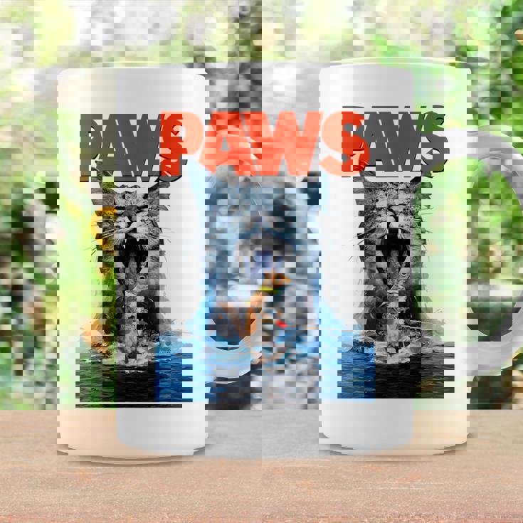 Paws Cat Lover ホラー映画 パロディ コーヒーマグ ギフトのアイデア