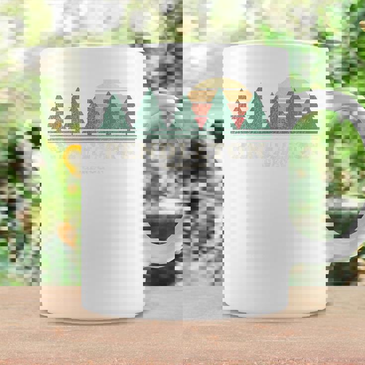 Pendleton Or ヴィンテージ スローバック レトロ 70年代デザイン コーヒーマグ ギフトのアイデア