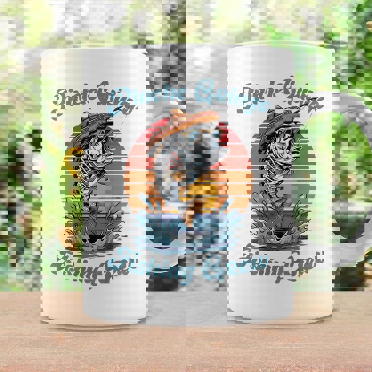 Pinche Gringo フィッシングクルー背面 メンズ、レディース向けアウトフィット コーヒーマグ ギフトのアイデア