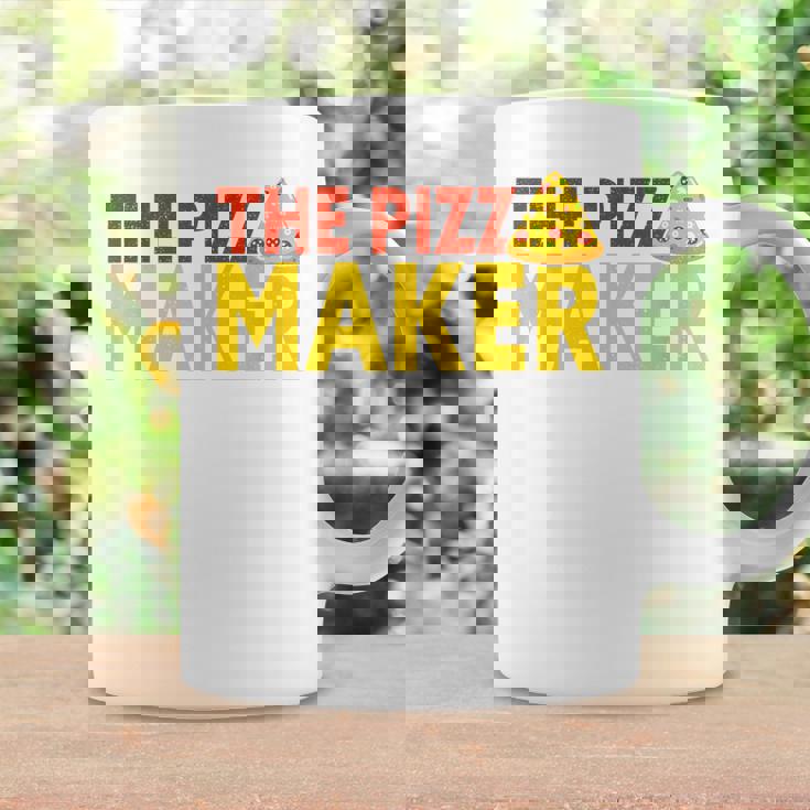 The Pizza Maker Pizza Making コーヒーマグ ギフトのアイデア