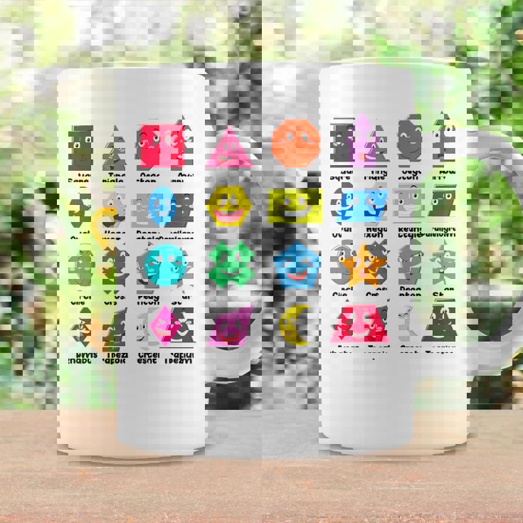 Pre-K Teachershape Learning 教育者向け 算数の日 コーヒーマグ ギフトのアイデア