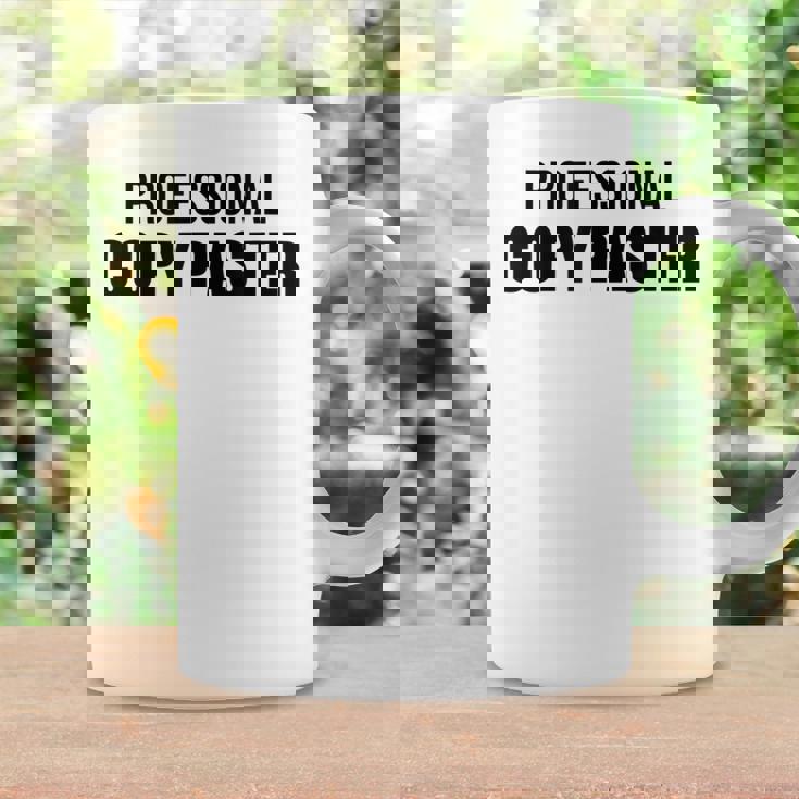 Professional Copy Paster Quote Developer Programmer コーヒーマグ ギフトのアイデア