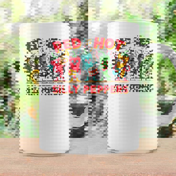 Red Hotilly Peppers コーヒーマグ ギフトのアイデア